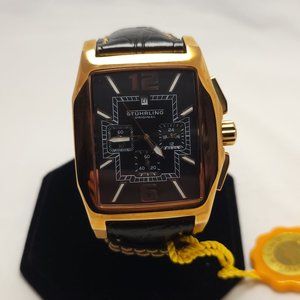 Stuhrling Mens Watch - with Citizen Quartz Movement